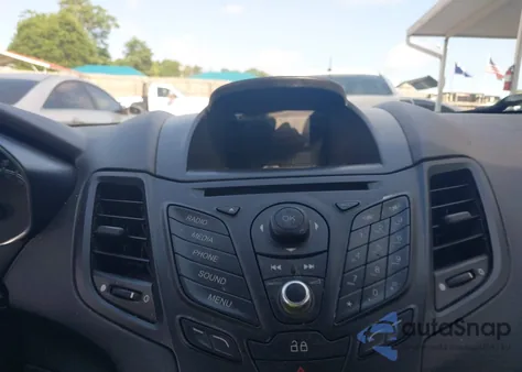 2014 Ford Fiesta Se from USA, damaged, VIN 3FADP4BJ6EM186051